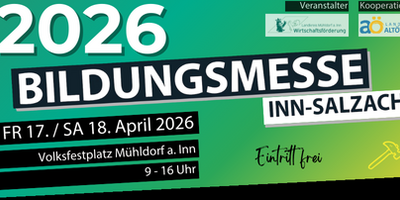 Banner der Bildungsmesse Inn-Salzach 2026